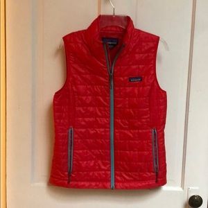 Red Patagonia Women's Nano Puff® Vest